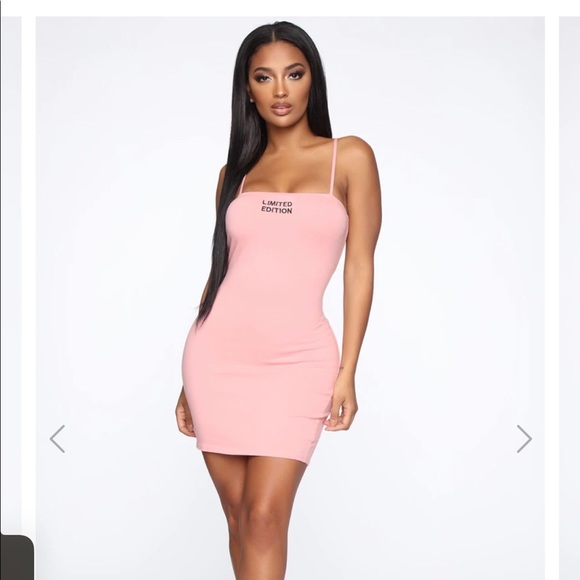 Fashion Nova Dresses & Skirts - Pink Mini Dress